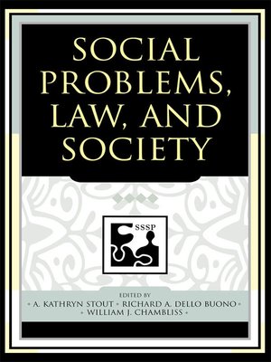 cover image of Social Problems, Law, and Society